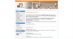 Desktop Screenshot of ksvolley.dk